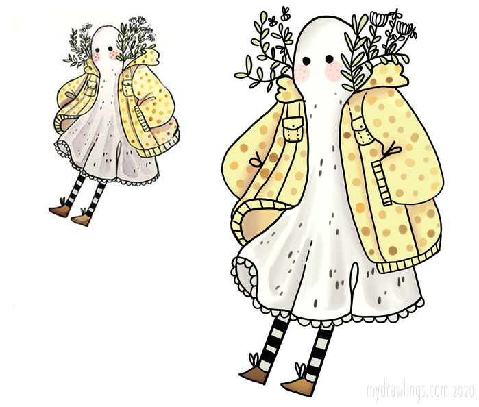 Ghostie Redraw