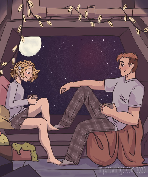 Cress and Thorne Ship Redraw