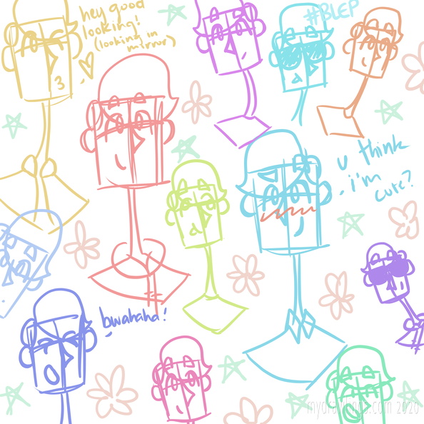Boy Doodles